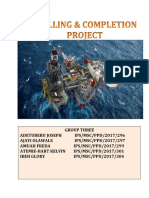 Group One Drilling Project 2018