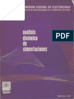 Analisis Dinamico de Cimentaciones