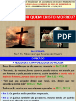 Por Que e Por Quem Cristo Morreu PDF