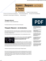 Triangular Shipment PDF