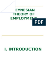 Full - Keynesian Theory of Employment