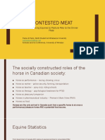 Contested Meat Animals and Us