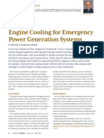 Emergency Generator Cooling