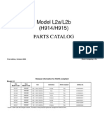 Parts Catalog Fax1130l, Fax1170l, Sl315 Sl350