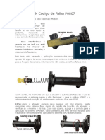 Sensor de Posição Da Embreagem PDF