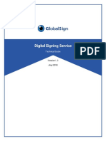 GlobalSign Digital Signing Service Guide 1.3