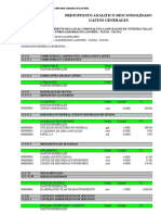 PRESUPUESTO ANALITICO Corregido