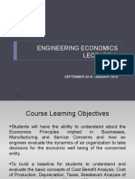 An Introduction To Engineering Economy