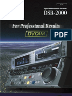 For Professional Results: Digital Videocassette Recorder