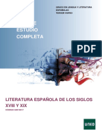 GuiaCompleta LiteraturaEspañola SSXVIII-XIX 2019