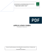 Application-Form For Scientist GRP IV