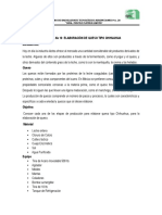 Practica No 7 Elaboración de Queso Tipo Chihuahua