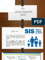 SIS Sistema Integral de Salud