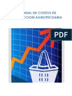 Manual de Costos de Producción Agropecuaria