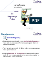 Planejamento de Segurança Física