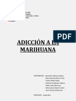 INFORME - La Marihuana