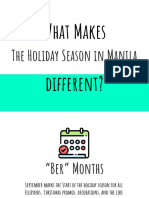 What Makes The Holiday Season in Manila Different?