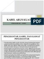 Kabel Arus Kuat