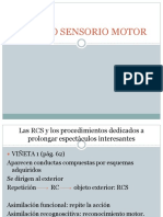 ESTADIO SENSORIO MOTOR-Jean Piaget