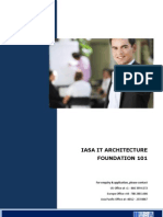 IASA IT Architecture Foundation 101v1