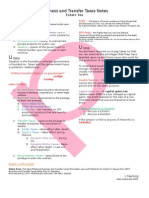 Tax2 - Ch1-5 Estate Taxes Reviewer