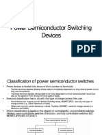 Power Switching Devices