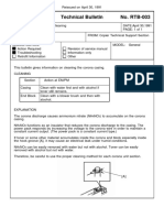 AC-4 B195 B198 B264 B265 Aficio 3035 3045 Technical Bullitens