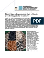 Agra Innovate Market Report - Cowpea Value Chain in Nigeria