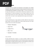 Aviones Mixtos