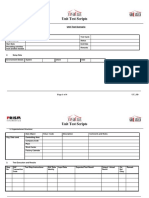 12 Unit Test Document