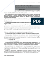 Filles Et Garçons À L'heure de La Récré: La Cour de Récréation, Lieu de Construction Des Identifications Sexuées.