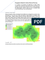 Review of Radio Propagation Models For Cellular Network Planning