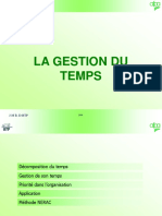 Gestion Du Temps