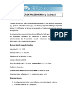 Manual Agitador de Mazzine14e92