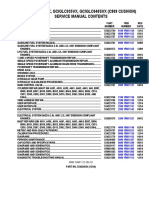 YALE (C809 CUSHION) GLC030VX LIFT TRUCK Service Repair Manual PDF