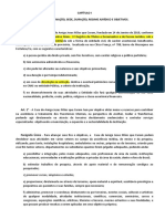 Associação Casa Do Amigo Jesus Mãos Que Curam - Estatuto e 1a. Ata