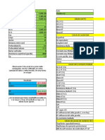 Ejercicio 1 (Excel)