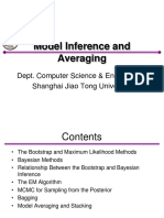 Model Inference and Averaging: Dept. Computer Science & Engineering, Shanghai Jiao Tong University