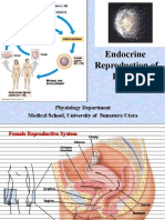 Endocrine Reproduction of Female: Physiology Department Medical School, University of Sumatera Utara