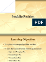 Portfolio Revision