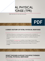 Total Physical Response (TPR)