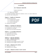 Adsorption Industrielle