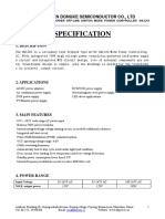 Specification IC DK1203