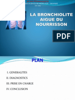 Bronchiolite Aigue Du Nourrisson Revue