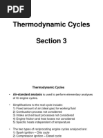 Thermodynamic Cycles