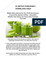 Batido Detox Funciona? Download Aqui