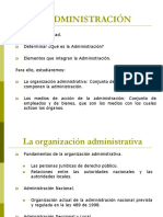 7 Fundamentos de La Organizacion Administrativa