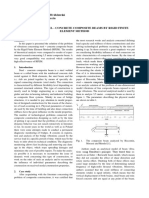 Modeling of Steel - Concrete Composite Beams by Rfem