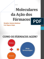 Alvos Moleculares Da Acao Dos Farmacos