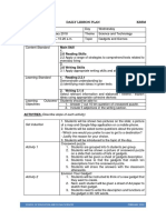 Lesson Plan 1 Gadget and Gizmos